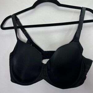 FELINA Pushup Underwire Padded Black Bra Women's Size 36D